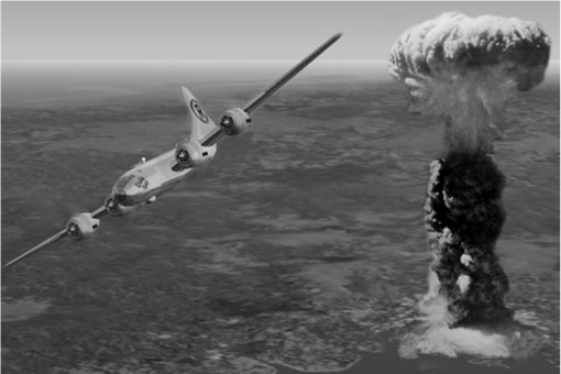 Hiroshima Atom Bomb Dropping