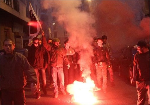 Jardins de L’Empereur - French island of Corsica - Retaliation to Arab Youth Riots