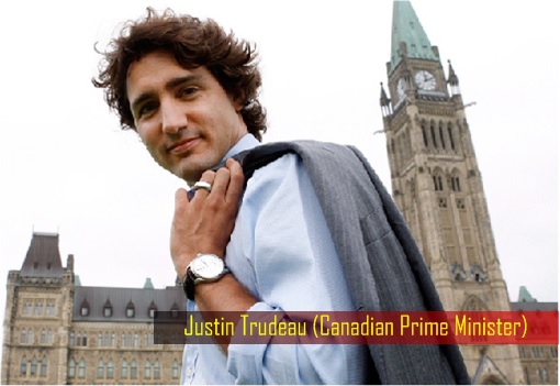 Justin Trudeau - Canadian Prime Minister