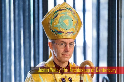 Justin Welby The Archbishop of Canterbury