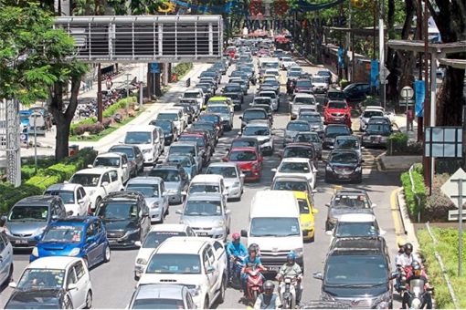 Malaysian Traffic Jam