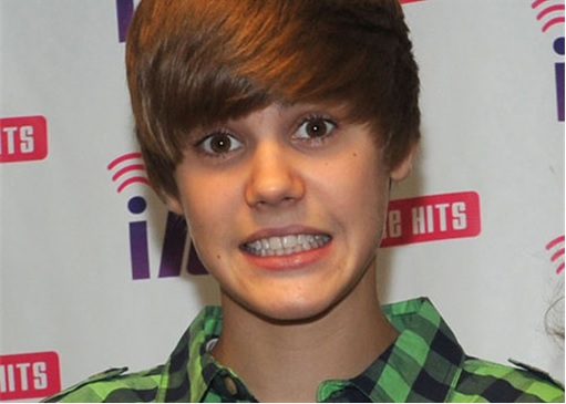 Twelve Year Old Justin Bieber