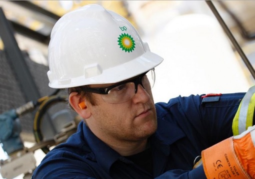 BP British Petroleum Oil and Gas Worker