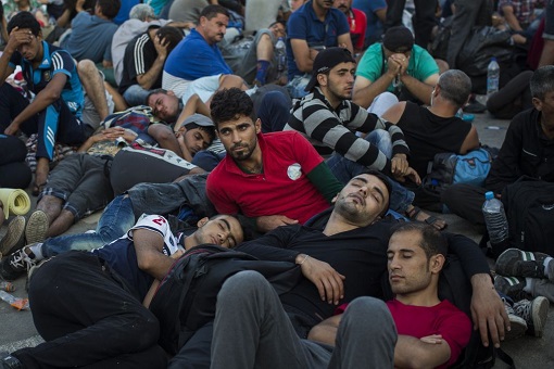Germany - Arab Refugees