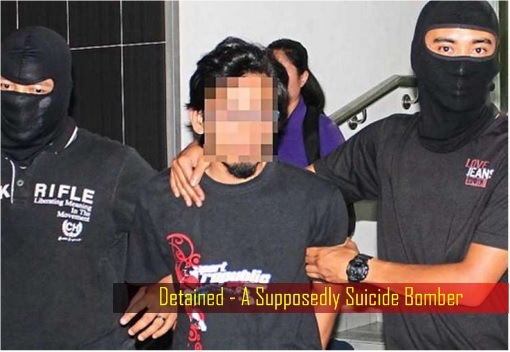 ISIS Terrorist Attack in Malaysia - Man Detained at Setiawangsa LRT Station