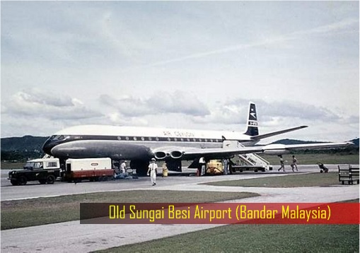 Old Sungai Besi Airport - Plan on Runway