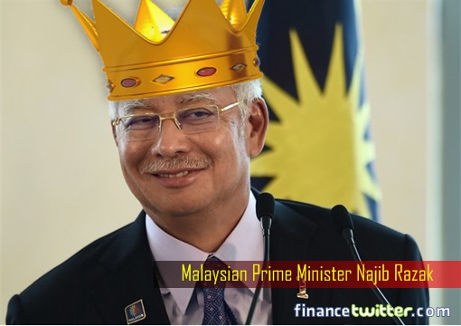 Prime Minister Najib Razak - Emperor Crown