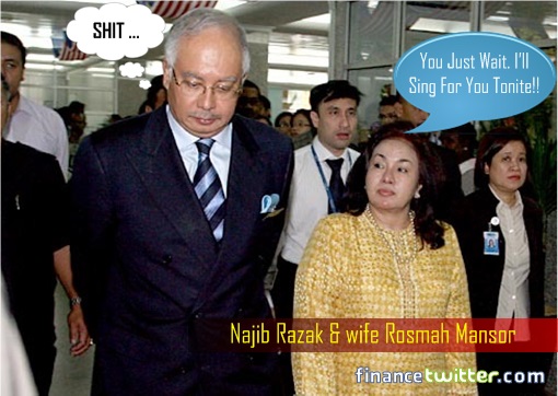 Rosmah Sing Song for Najib Razak Tonight