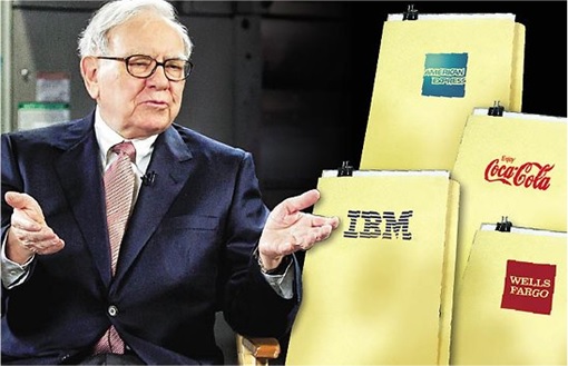 Berkshire Hathaway Big Four investments - American Express, Coca-Cola, IBM, and Wells Fargo