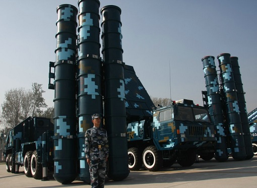 China HQ-9 SAM Surface to Air Missile System