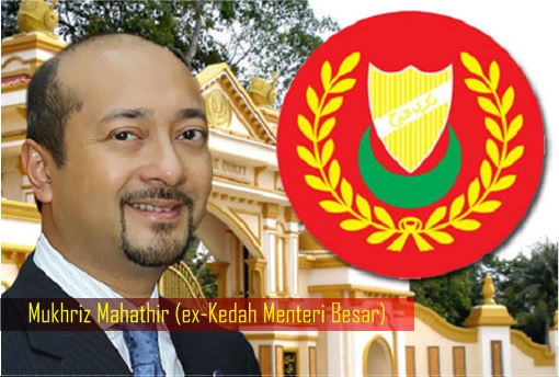 Mukhriz Mahathir (ex-Kedah Menteri Besar)
