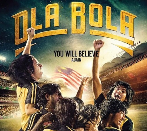Ola Bola Poster