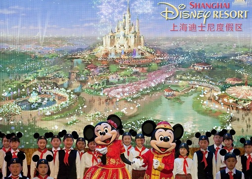 Shanghai Disneyland - Opening