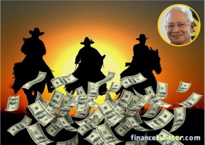 Sheriff Najib and Band of Bandits - Raining Money