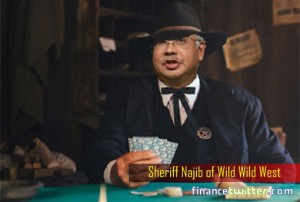 Sheriff Najib of Wild Wild West