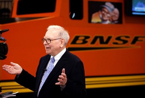 Warren Buffett BNSF Railway