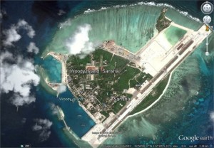 Woody Island - Google Map - China Send HQ9-SAM