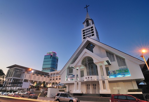 Church at Sibu Sarawak