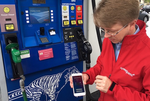 ExxonMobil Introduces Speedpass with Apple Pay at Station