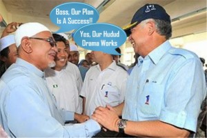 Hadi Awang and Najib Razak - Hudud Plan A Success