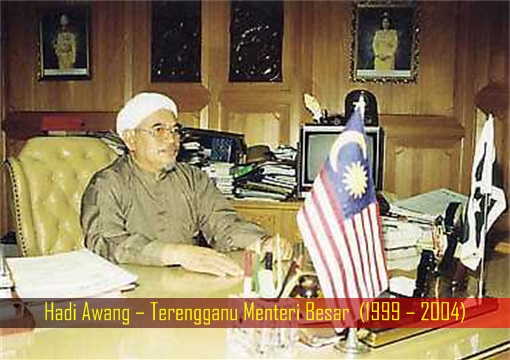 Hadi Awang – Terengganu Menteri Besar - 1999 – 2004