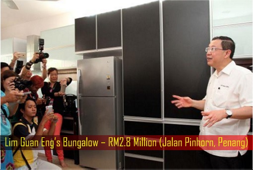 Lim Guan Eng Bungalow – RM2.8 Million (Jalan Pinhorn, Penang) - Interior