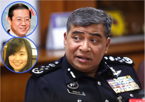 Malaysian IGP Khali Abu Bakar - Lim Guan Eng and Phang Li Koon - Bungalow Scandal
