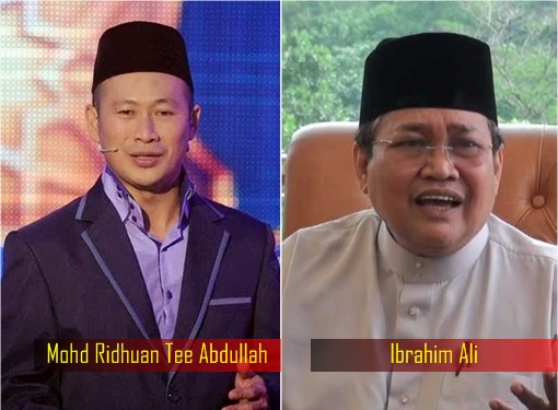 Mohd Ridhuan Tee Abdullah and Ibrahim Ali