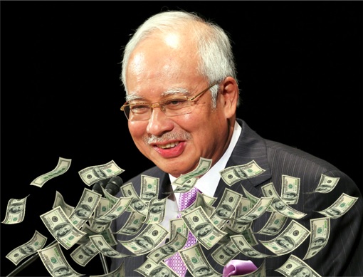Najib Razak - Raining Money