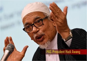 PAS President Hadi Awang