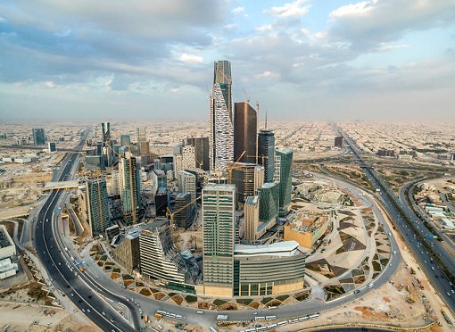 Saudi Arabia - King Abdullah Financial District Riyadh