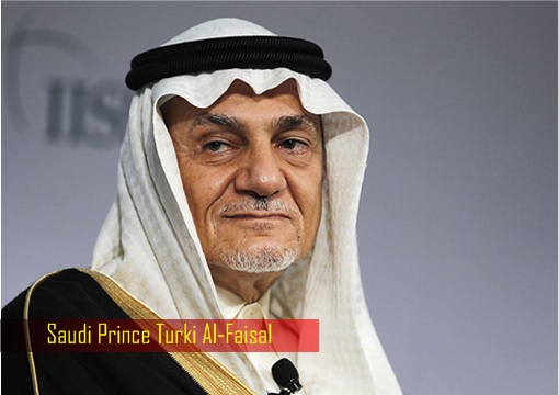 Saudi Prince Turki Al-Faisal