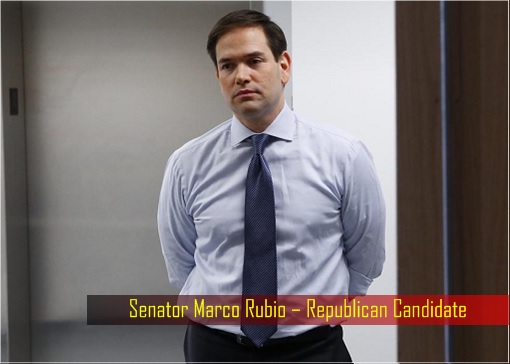 Senator Marco Rubio – Republican Candidate