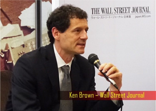 Wall Street Journal - Editor Ken Brown