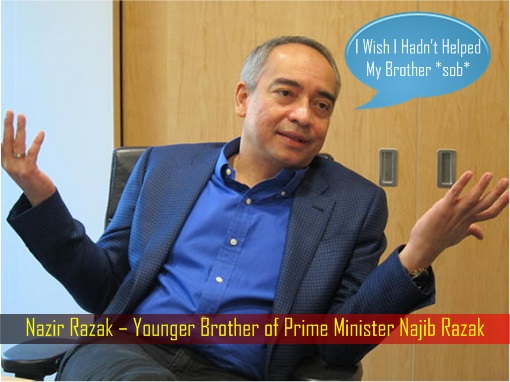 Nazir Razak – Wish Hadn't Helped Brother Najib Razak