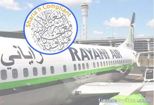 Rayani Air - Shariah Compliant Logo