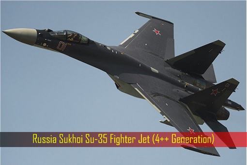 Russia Sukhoi Su-35 Fighter Jet (4++ Generation)