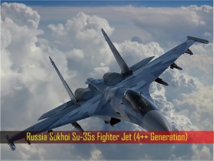Russia Sukhoi Su-35s Fighter Jet (4++ Generation)