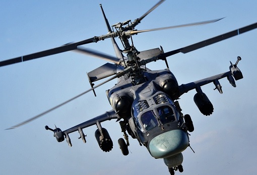 Russian Kamov KA-52 - Hokum-B - Attack Helicopter - Syrian War