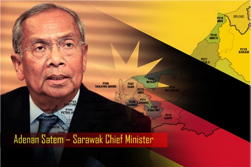 Adenan Satem - Sarawak Chief Minister