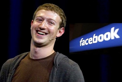 Facebook Mark Zuckerberg Smiling