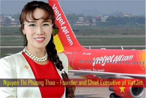 Nguyen Thi Phuong Thao - Founder and Chief Executive of VietJet