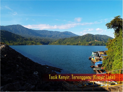 Terengganu Tasik Kenyir - Kenyir Lake
