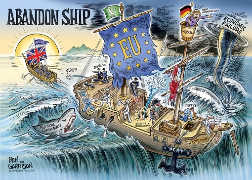 Brexit - UK Abandon EU Sinking Ship