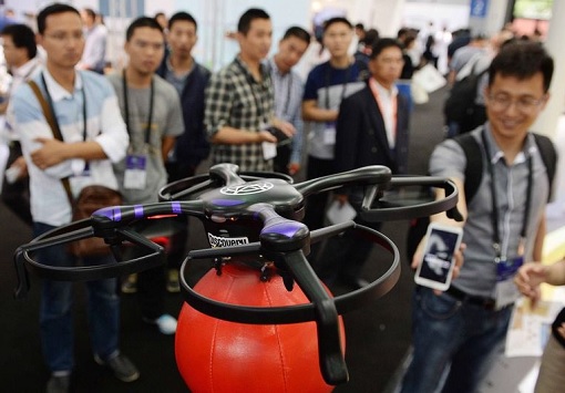 China Gaokao Exam - Detecting Cheating with Drones