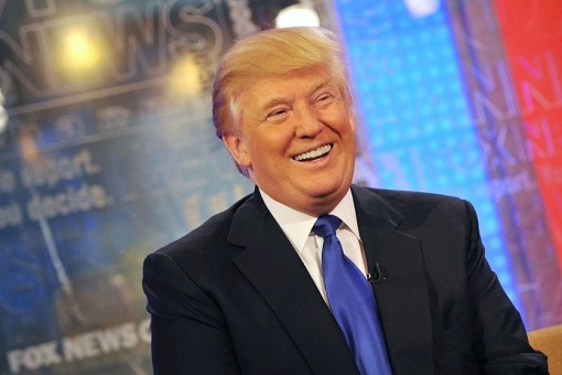 Donald Trump Laughing