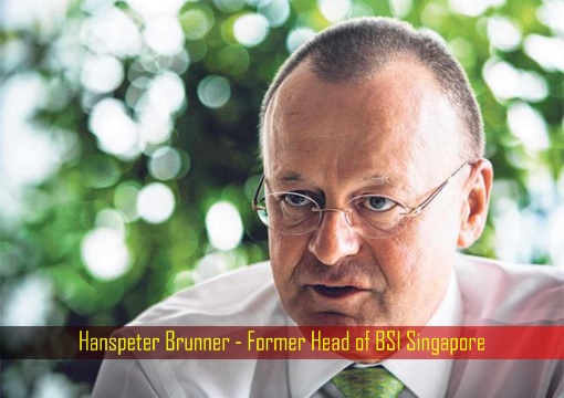 Hanspeter Brunner - Former Head of BSI Singapore