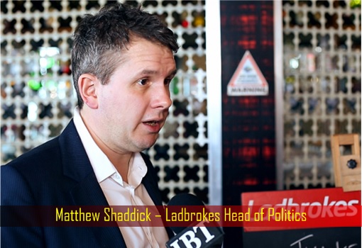 Matthew Shaddick – Ladbrokes Head of Politics