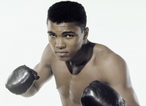 Muhammad Ali Quote - I'm young; I'm handsome; I'm fast. I can't possibly be beaten