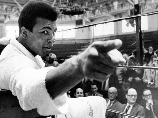 Muhammad Ali Quote - You think the world was shocked when Nixon resigned - Wait til I whup George Foreman's behind